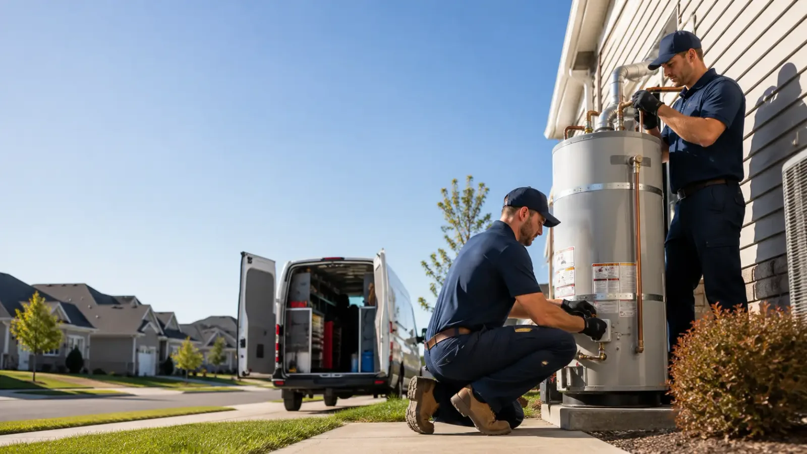 Water Heater Installation in Platter, OK